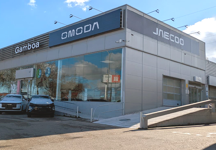 Grupo Gamboa: Concesionario Jaecoo en Alcorcón